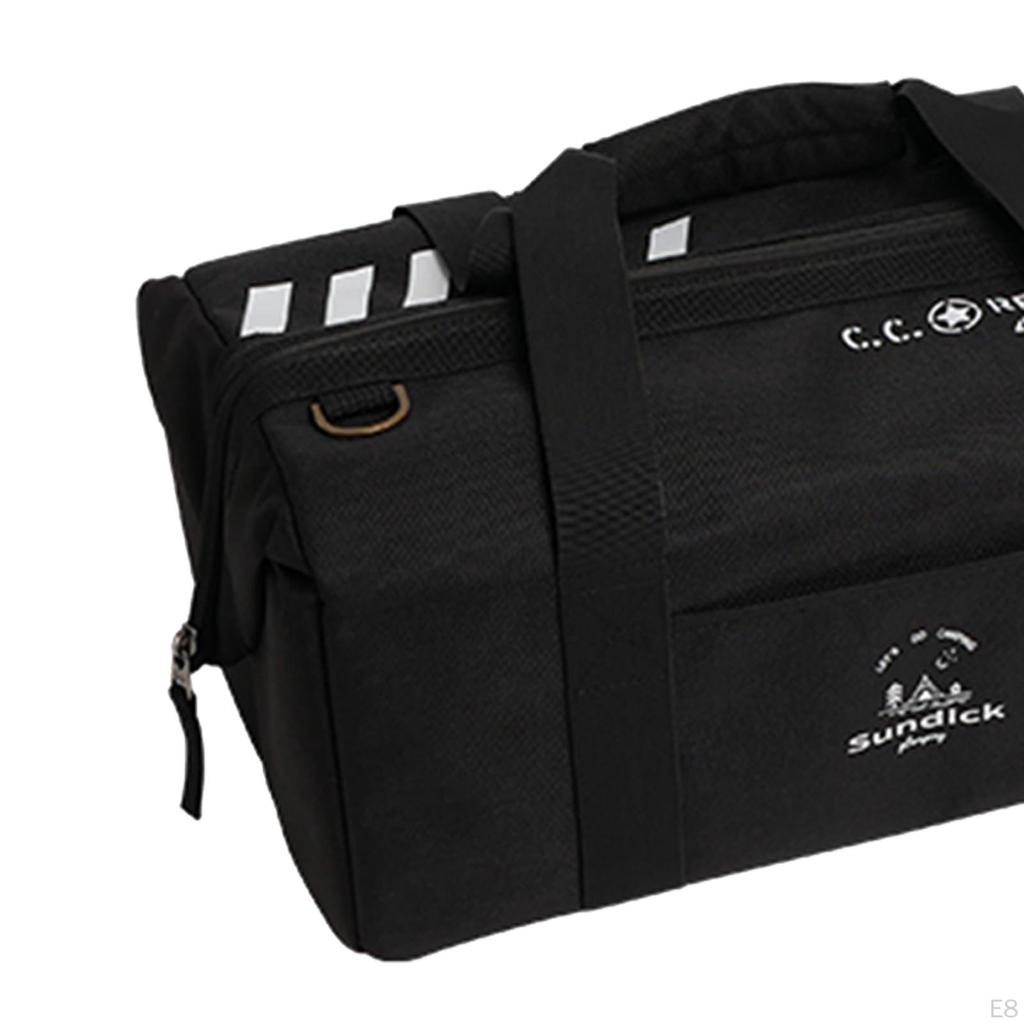 Camping Storage Bag Electricians Tool Durable Heavy Duty Large Capacity Handbag for