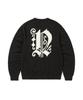 THISISNEVERTHAT Fortuna N-Logo Sweater Black