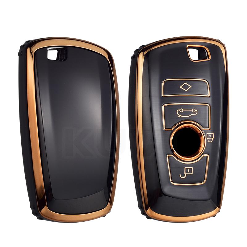 TPU Car Remote Key Case Cover Shell Fob for BMW 1 3 5 7 Series X1 X3 X4 X5 F10 F20 F30 F18 F25 M3 M4 E34 E36 Keyless Accessories