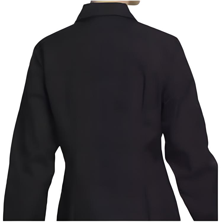 Nike Solid Color Logo Print Zip Collar Long Sleeve Dress Women Dresses Black DV8031-010