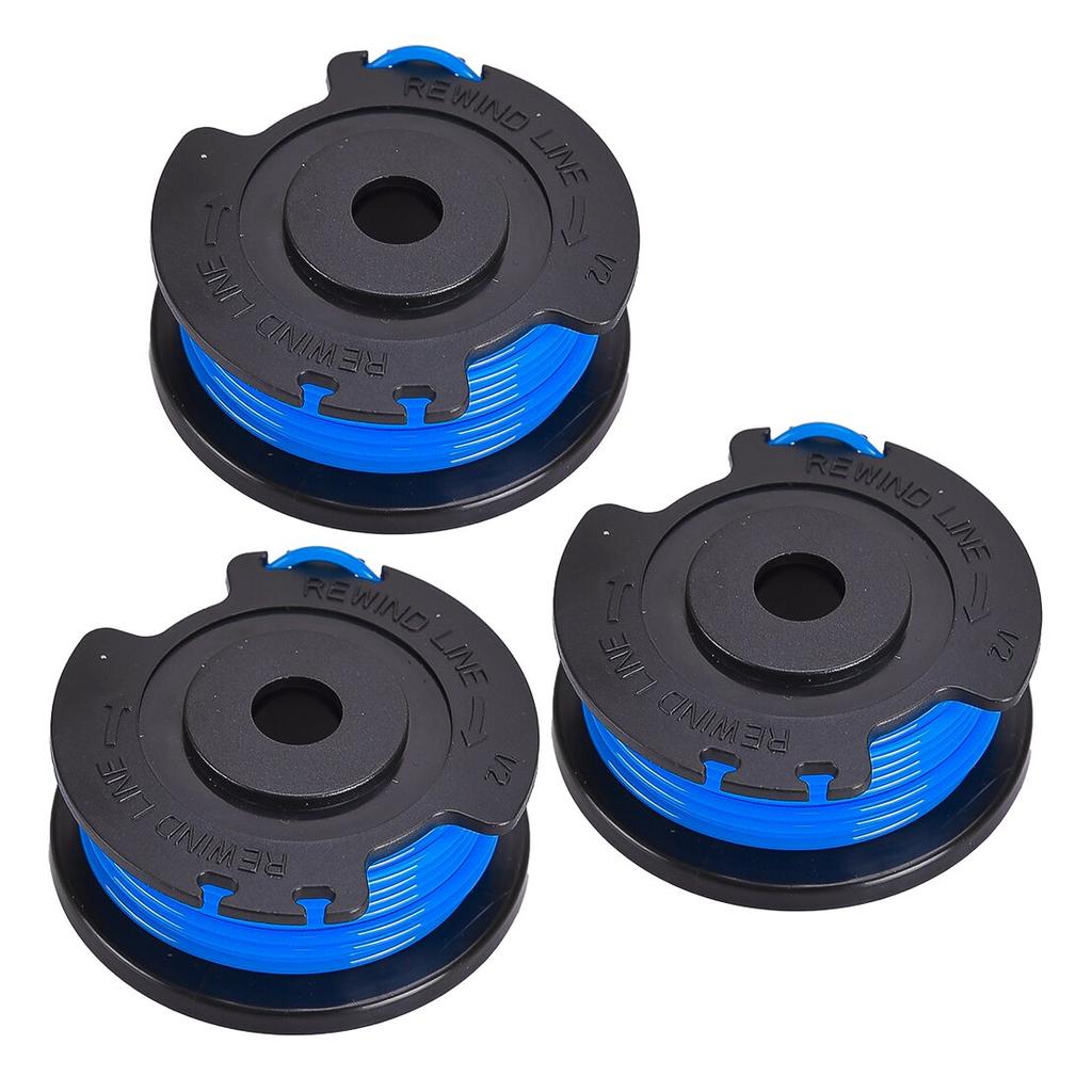 2.444-016.0 6Pcs String Trimmer Spool Line Fit For Karcher LTR 18-30