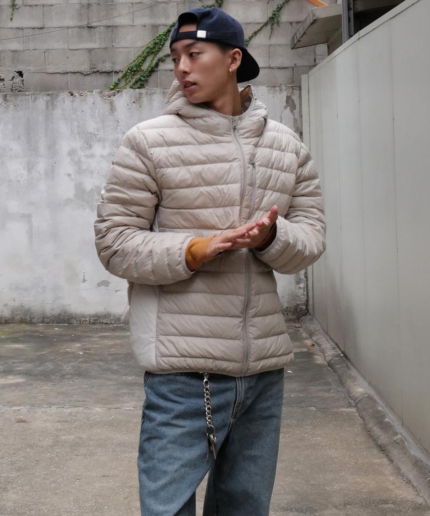 Plac Hooded Lightweight Down Jacket_3 Colors