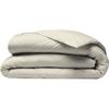 CASUO Microfiber Duvet Cover 140x200 Beige - LA MAISON D'AMELIE - Plain - Classic - Timeless