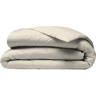 Duvet Cover - LA MAISON D'AMELIE - CASUO - 140x200 Cm - Beige - 100% Microfiber