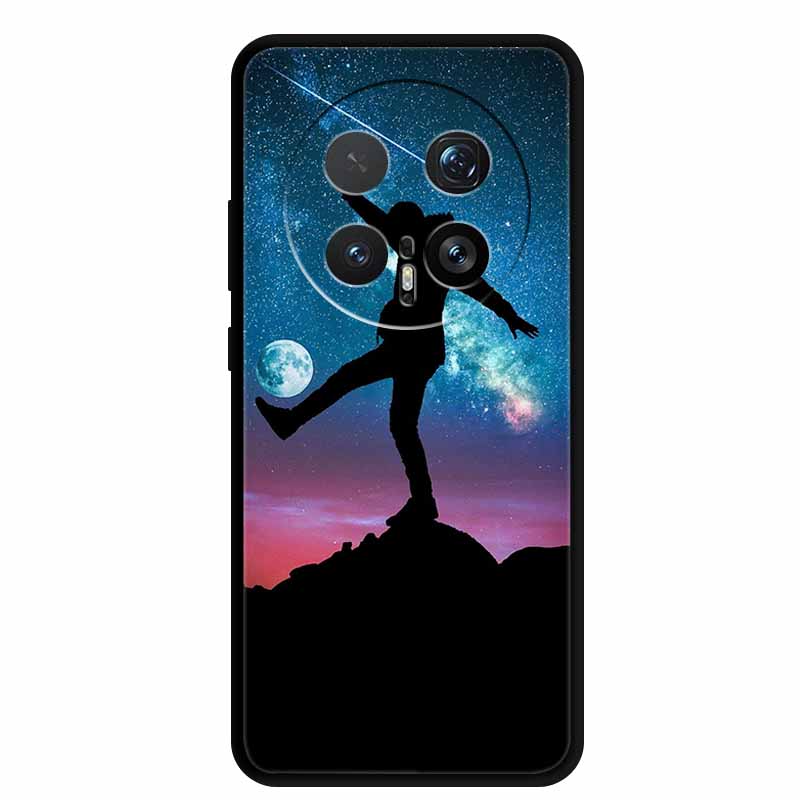For Honor Magic8 Pro 5G Case Coque Soft TPU Silicone Phone Cases For Honor Magic8Pro Back Cover Case 6.71" Shockproof Funda Para