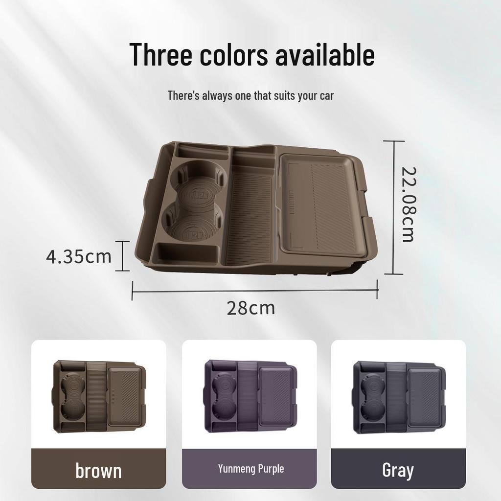 Changan Qiyuan A06 Center Console Silicone Storage Mat