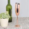 304 Roestvrij Staal Rode Wijnglas Cocktail Champagneglas Kelk Barbenodigdheden Roségoud