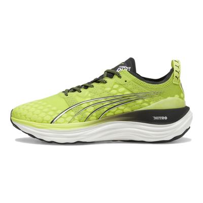 حذاء رياضي رجالي ForeverRun Nitro Lime Pow أخضر أسود أبيض 377757-18