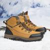 Outdoor velvet warm snow boots high-top hiking shoes leisure sports hiking shoes travel shoes