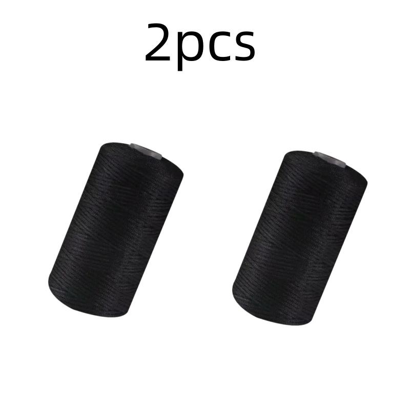 New Summer Crochet Yarn 1.5mm Thin Ice Cotton Thread for Hand Knitting Bag Hat Shoes 100g Hollow Line Colorful Nylon Cord