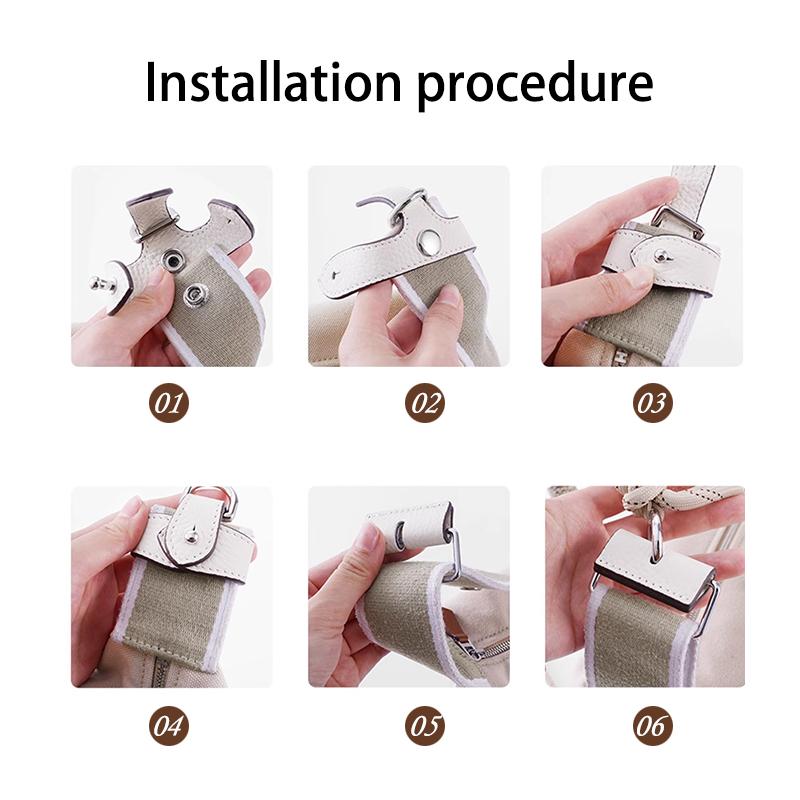 EverToner Fashion Handmade Woven Handbags Strap for H lunch box bag modified buckle/inner liner Universal Bag Parts Accessories