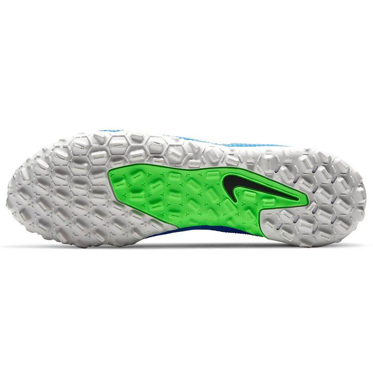 Nike Phantom GT React Pro Comfortable Versatile TF (Rubber Studs) Shock Absorbing Non-Slip Wear-Resistant Soccer Shoes Men Soccer Shoes CK8468-400