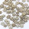100pcsWooden Shape Snowflakes Mix Christmas Ornaments Pendants New Year Decorations for Home
