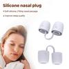 3 Peças/caixa Clipe de Nariz de Silicone Dilatador Nasal Anti Ronco Auxílio para Parar de Roncar Tiras Nasais para Respirar Facilmente Auxílio para Dormir
