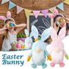 2PCS Easter Day Decorations Toy Ornaments Rudolph Faceless Doll Rudolph Toy Plush Toy Easter Gift For Boys And Girls