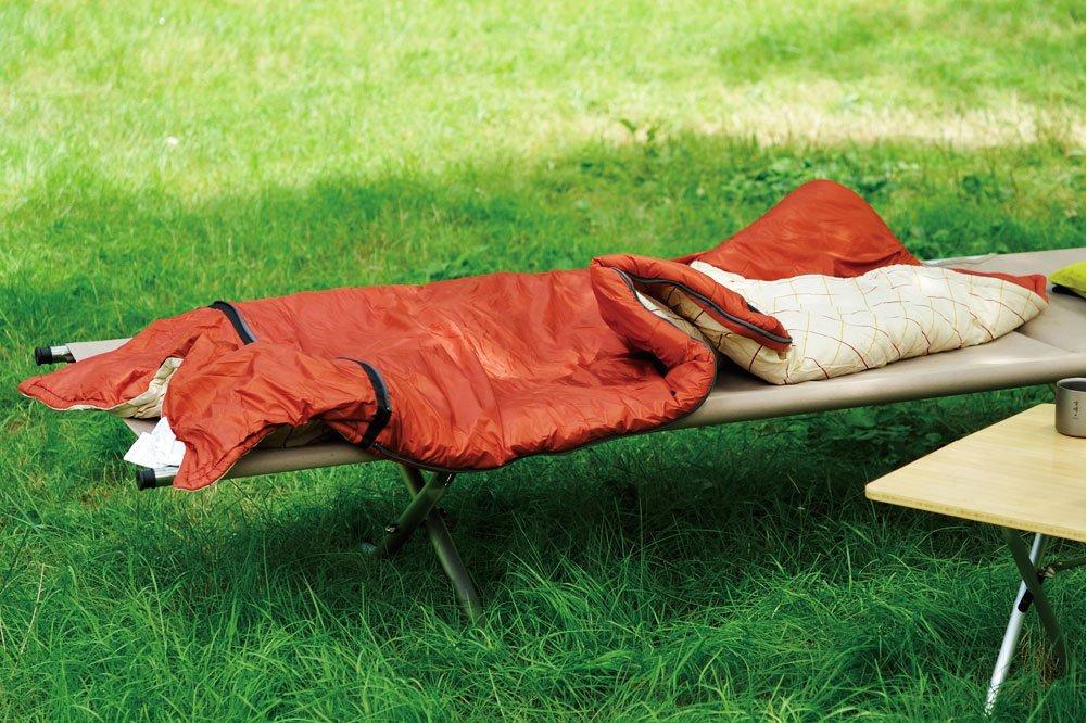 Snow Peak Sleeping Bag Disaster Prevention Separate Sleeping Bag Wide Operating Temperature 5 Camping Outdoor [Minimum Degrees] BD-103