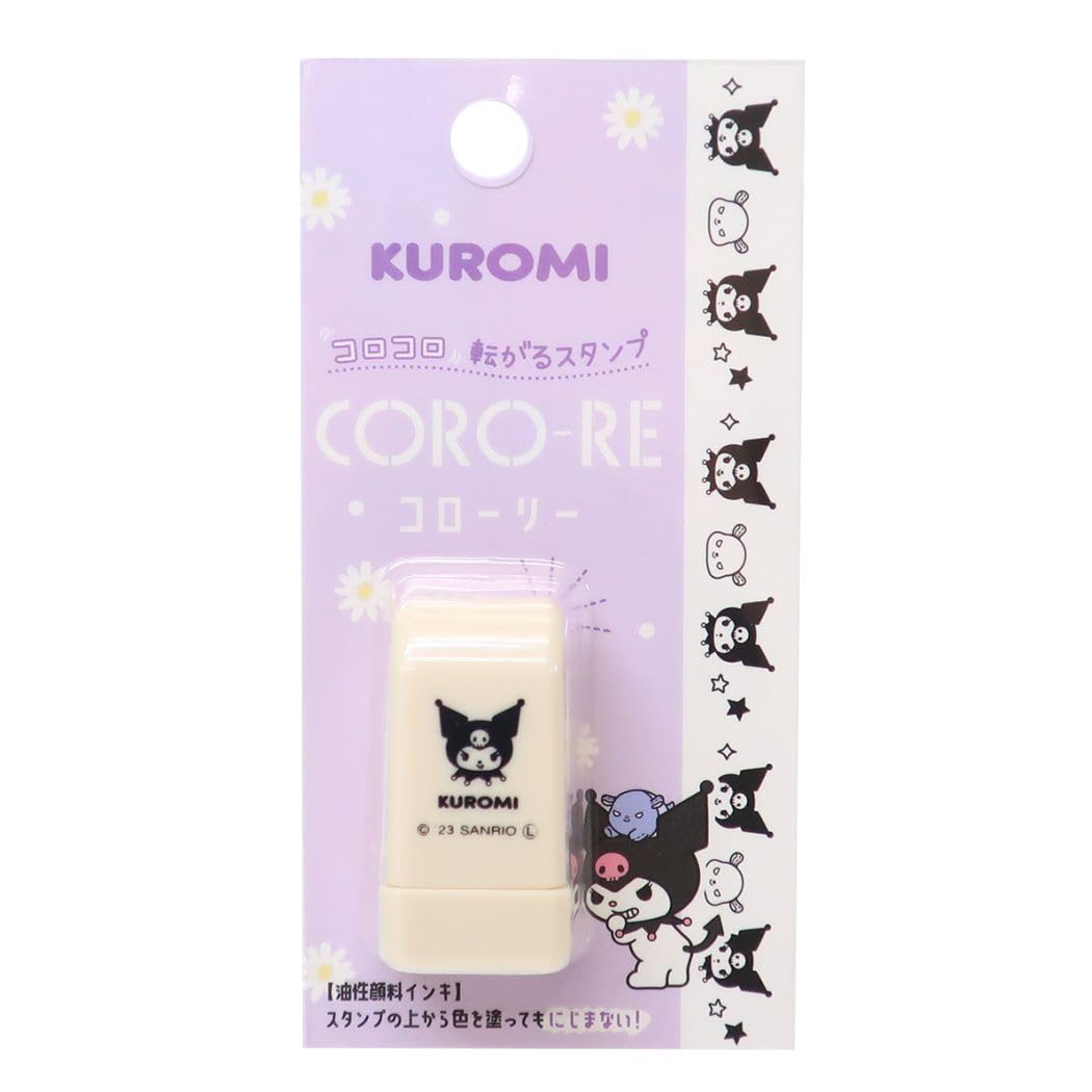 Kamio Japan Sanrio Куроми Штамп Colory 214755