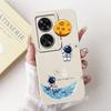 Für Huawei nova 12 SE 2024 Hülle BNE-LX1 Stoßfeste Abdeckung Niedlicher Astronauten-Cartoon Mattes Funda auf Huawei Nova12 SE Quadratischer Schutz