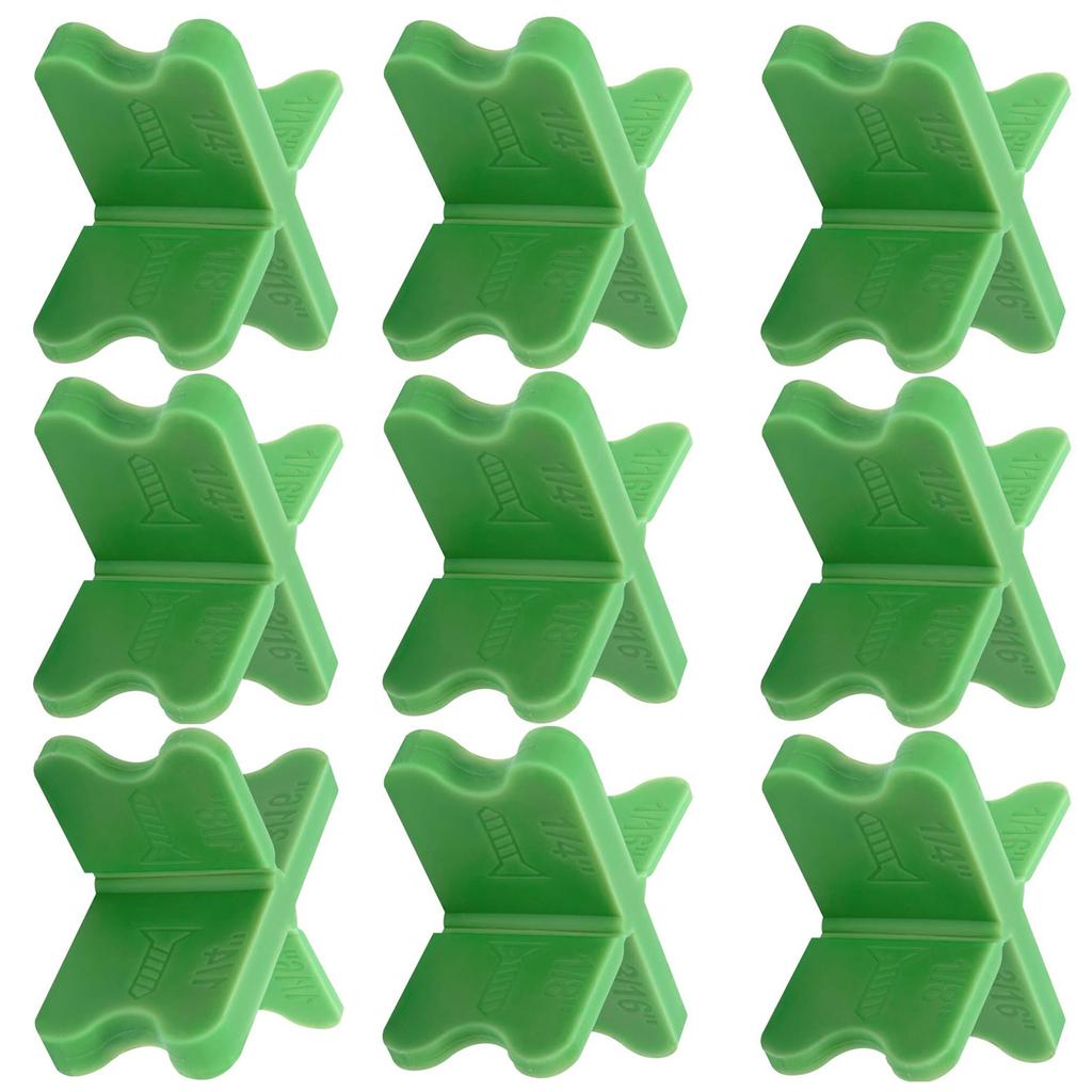 6pcs Deck Spacer Tool 4Thickness 1/16in 1/8in 3/16in 1/4in For Precise Floor Gaps Alignment Board Expansion Control