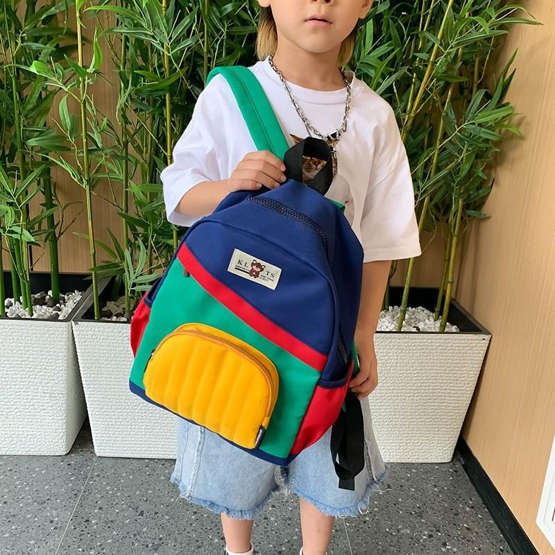 Sac à dos mignon et élégant pour enfants Grande capacité Pour la maternelle Garçons et filles