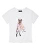 RETRIEVER CLUB Love Puppy Crop Tee [White]