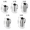 Double Layer Large Capacity Thermos Fall-proof Thermal Coffee Carafe Pitcher Hot Water Jug  Hotel