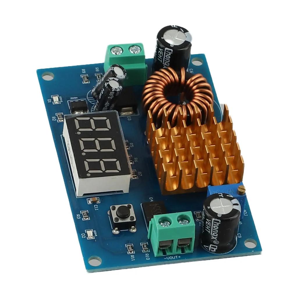 Netzteilmodul 72*48*18mm DC Aufwärtswandler Hoher Stromausgang Maximale Leistung 100W Handyladung