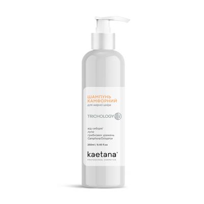Camphor Shampoo Against Seborrhea for Oily Scalp Trichology 250 Ml