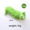 Pet Dog Toy Squeak Plush Toy Sound Mop Fur Shell Frog Hippo Teeth Grinding Chewable Doggie Toys