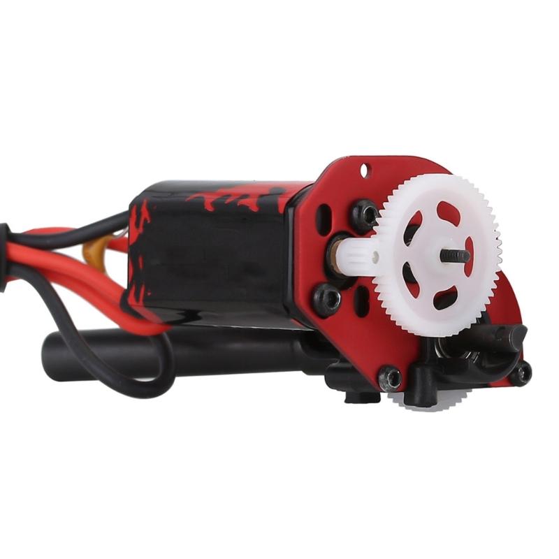 20 Pcs Motor Gears for Model Car Replacement Motor Gear for SCX24 90081 Car Toy Kit RC Crawler Car Replacement