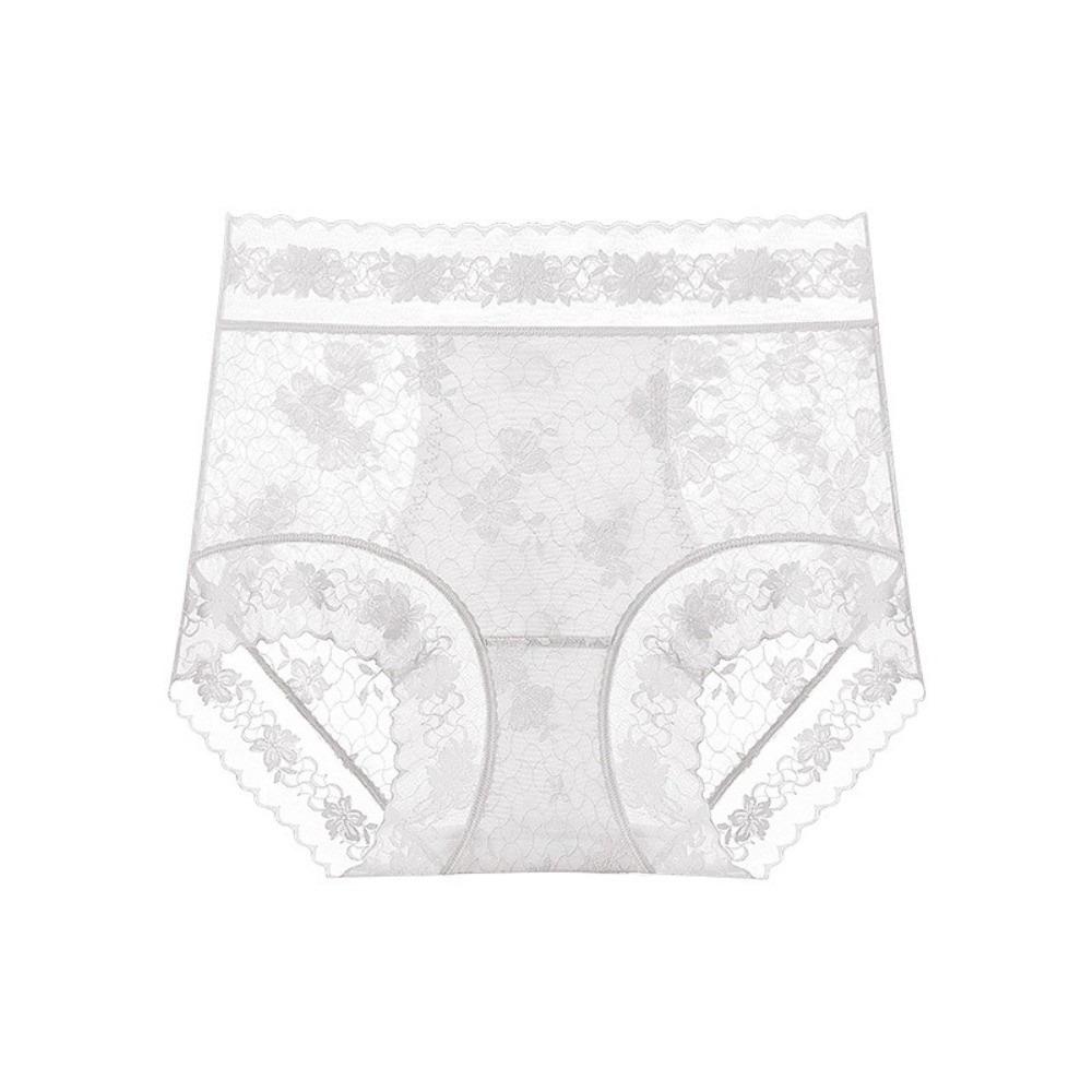 Tummy Control Lace Butt Lifter Briefs High Waist Women Underwear Lace Slimming Shapers  Female