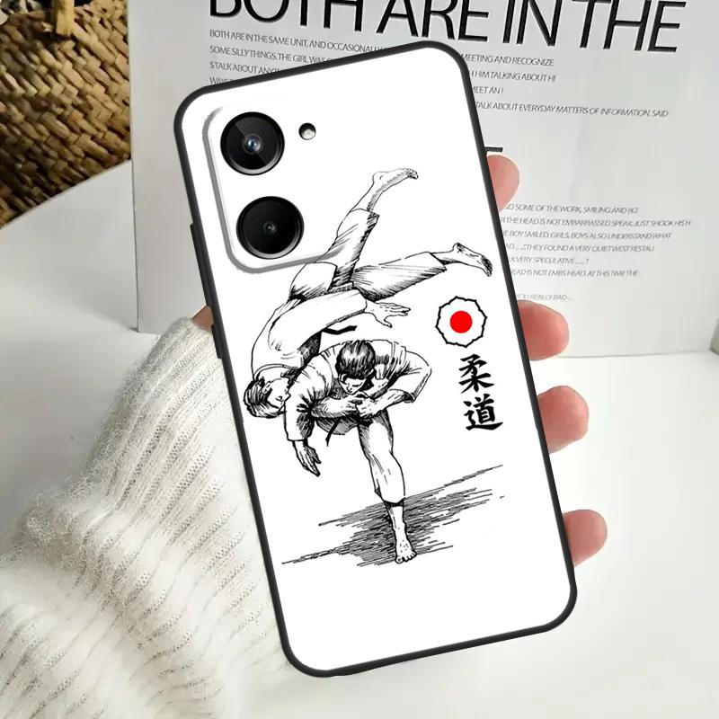 Judo For Realme 12 Pro Plus 11 10 9 C67 C55 C53 C35 C33 C30 C25s C21Y C15 GT3 GT5 GT Neo 5 Case