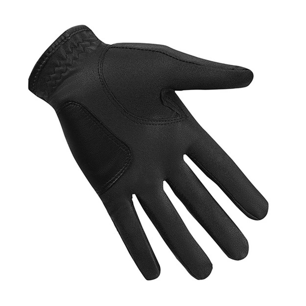 1PC Fashionable Golf Gloves For Left Hand Anti-Slip And Breathable Pu Leather Sports Gloves Golf Equipment