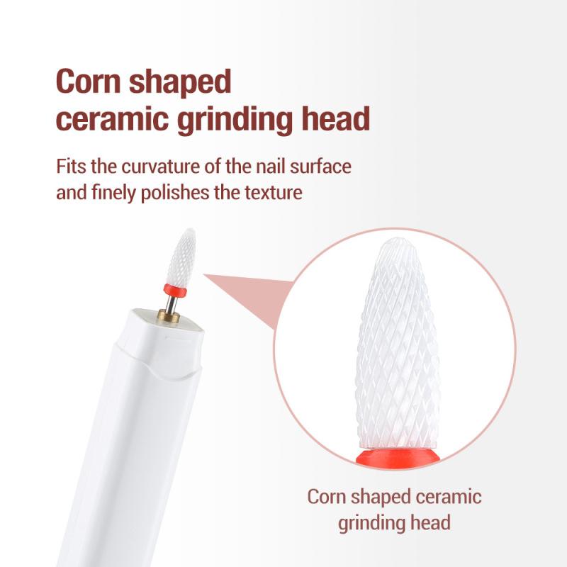 Elektrisches Maniküregerät Haushalt Tragbar Nagelschleifer Nagelpolierer