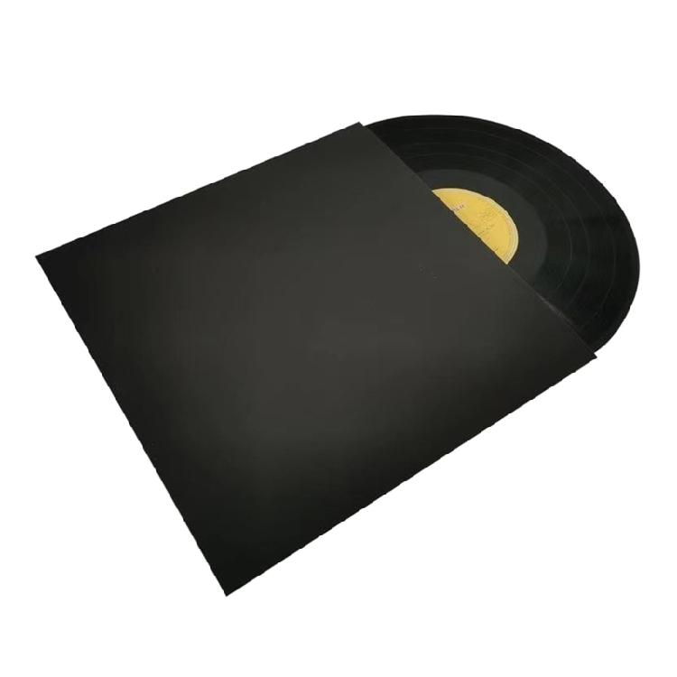 10Pcs 12In Thick Record Protective Sleeves LPs Records Outer Cover Storage Bag Reusable Organiser Without Hole