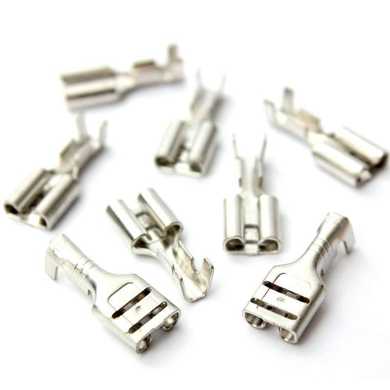 4 Sets Carling ARB Rocker Switch Wire Spade Terminal Connector Plug Socket Fit For Car Boat SUV