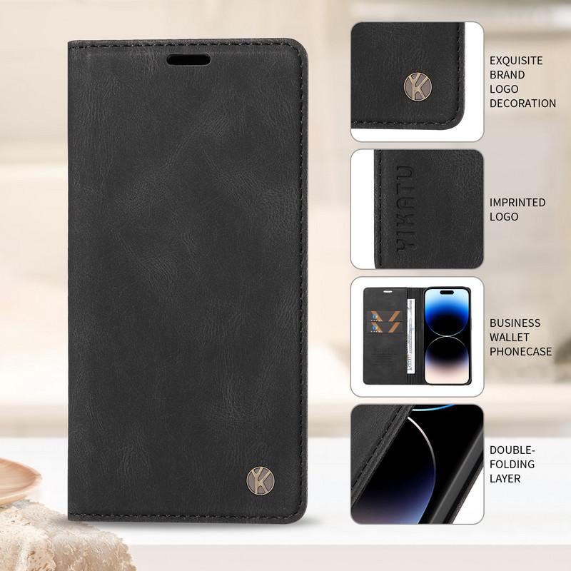 Luxury Case For OPPO Realme 15 Pro 5G Leather Wallet Etui For Realme 14X 14T 14 13 12 Pro Plus 12+ 12X Magnetic Flip Cover