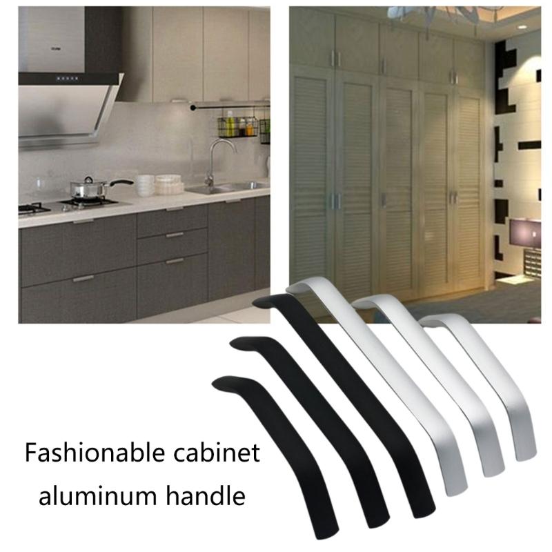 24pcs Multipurpose Sturdy Aluminum Alloy Cabinet Pull for Cabinets and Drawers Home Accessory for Comfortable Grip