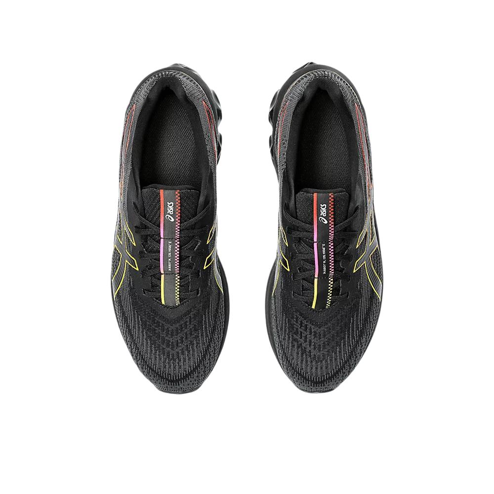 Sneakers ASICS black / cherry tomato Gelquantum 180 Vii