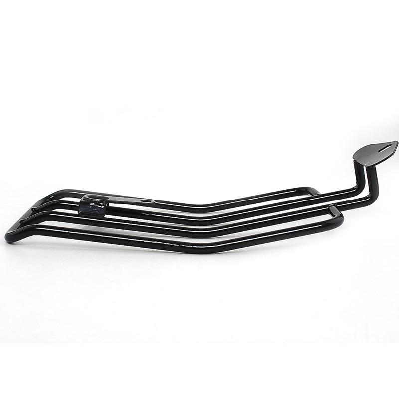 Portapacchi Posteriore Solo Seat in Acciaio Nero Accessori di Supporto Per Honda CMX500 Rebel 300 500 2017-2021