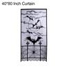 Halloween Deko Spinnennetz Fledermaus Vorhang Tischdecke Kaminschal Tischläufer