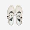 [VANS] Mary Jane Strap - Metal White [VN000D9ACJ7] [Shipped from Korea] 100% Authentic