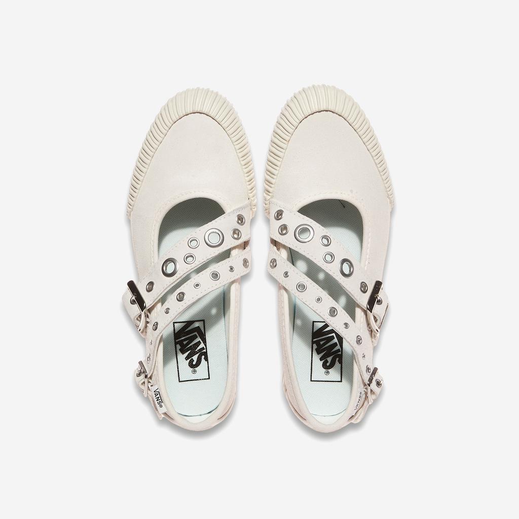 [VANS] Mary Jane Strap - Metal White [VN000D9ACJ7] [Shipped from Korea] 100% Authentic