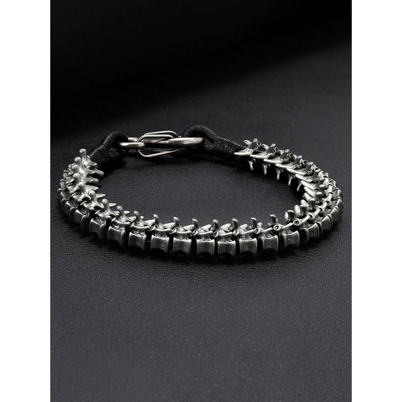 GRGR Titanium Steel Keel Bracelet Men's European Hip Hop Street Cool Retro Distressed Domineering Bracelet Fancy Tide