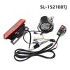 Energy Saving Bicycles LED Light Set Electric Bike Front Brake Rear Light 24V-48V Electric Bicycles Headlight Tail Light
