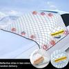 Car Snow Shield Winter Front Windshield Frost Shield Snow and Frost Shield Winter Car Cover Winter Sun Shield