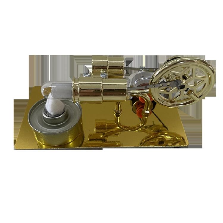 STEM Learning Alloy Steam Engine Generator Model For Classroom Energy Transformation Experiments Physics Teaching Device