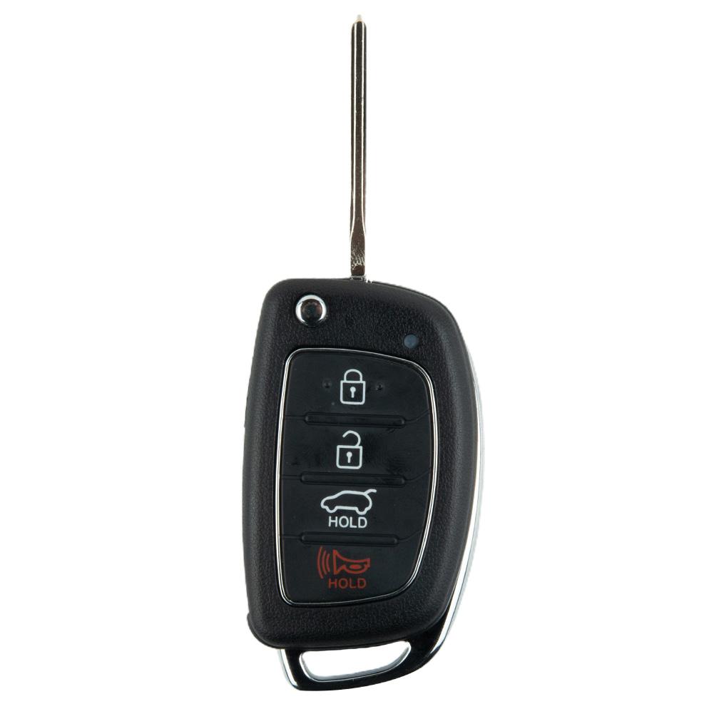 Parts Key Shell Portable Remote Vehicle 1pcs 4-Button