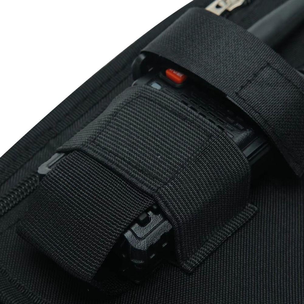 Adjustable Walkie Talkie Bag Crossbody Bag Interphone Chest Bag Hiking Camping