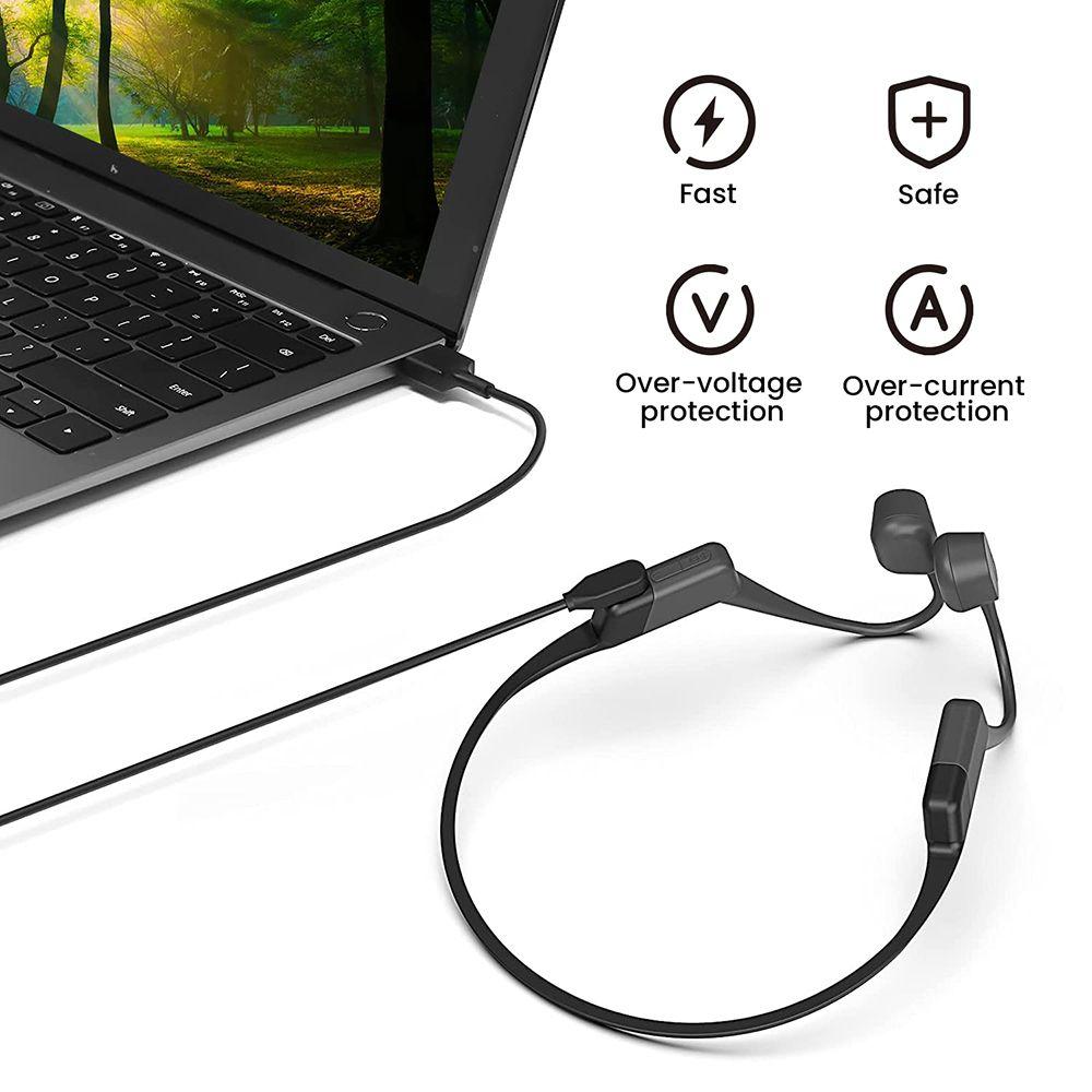 

Charger Bone Conduction Headset Magnetic Charging Cable Wireless Headphones Charger For AfterShokz